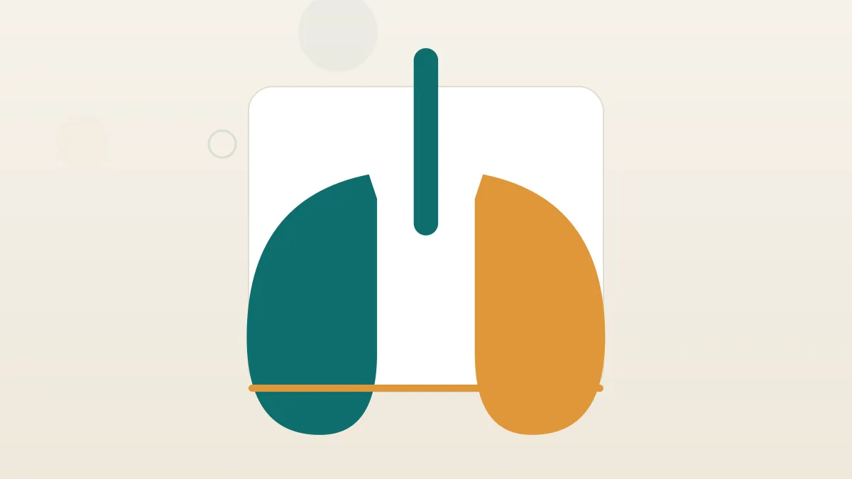 Illustration des exercices de respiration pour réduire le stress au travail